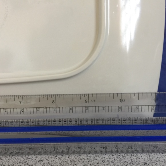 Precidio floral serving trays - Picture 4 of 7